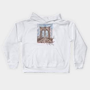 I <3 NY Kids Hoodie